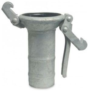 4" OM Female - Italian Coupling with Hose Tail
