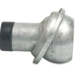 4" OM Male - Italian Coupling with Hose Tail