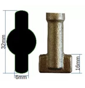 Cover Up Key - Flat Tip