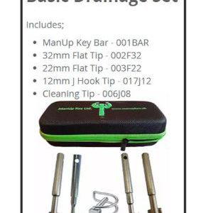 Cover Up Basic Drainage Kit