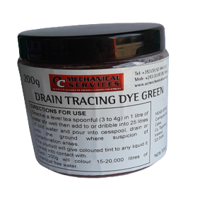 Drain Dye